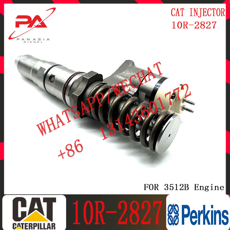 C-A-T 3152B Engine Injector diesel common Rail Fuel Injector 249-0746 10R-2826 10R-2827 for C-A-Terpillar 3152B