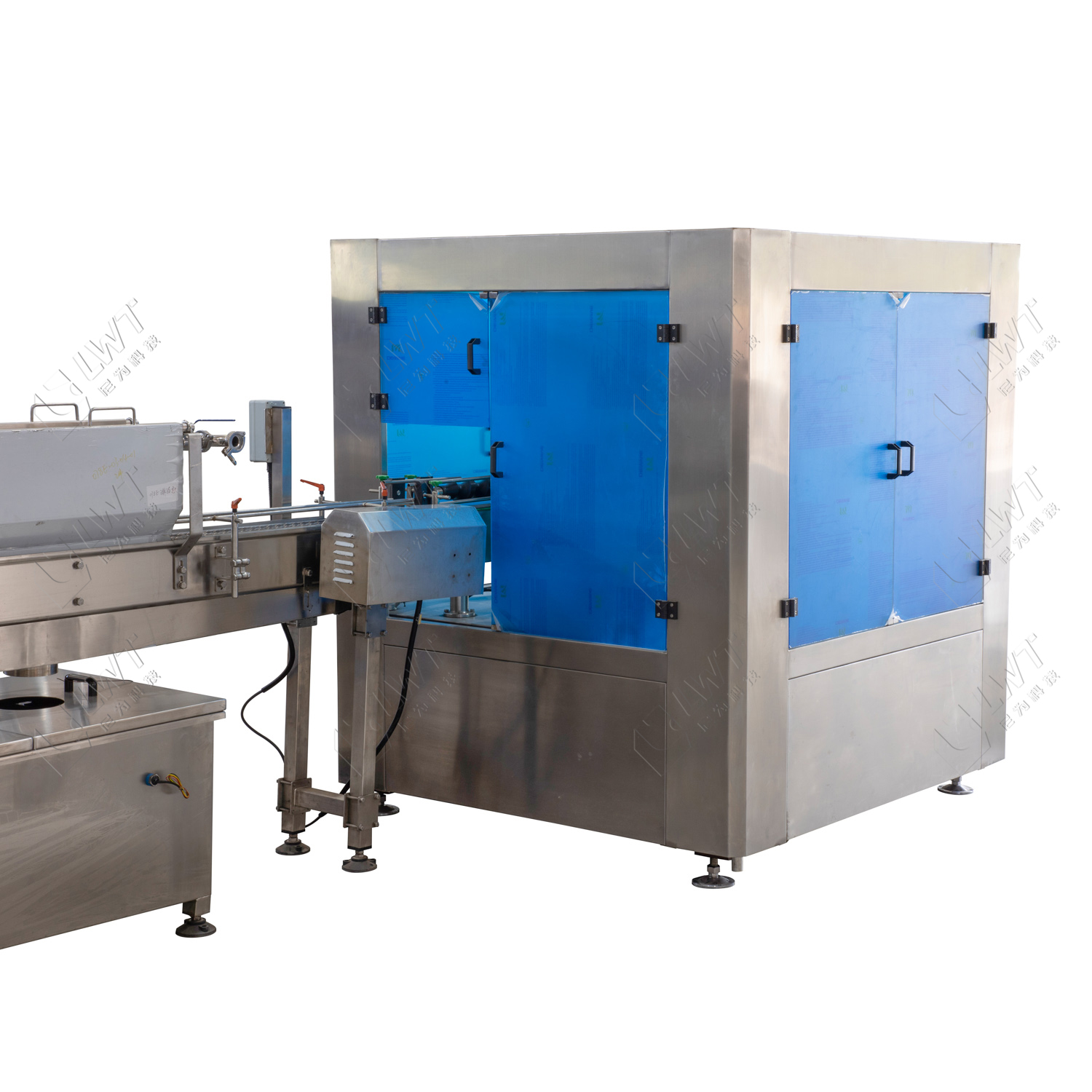 Automatic High Speed Servo Capping Machine For Plastic And Glass Bottle