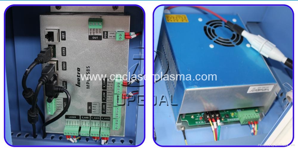 Leetro motheboard & laser power supply