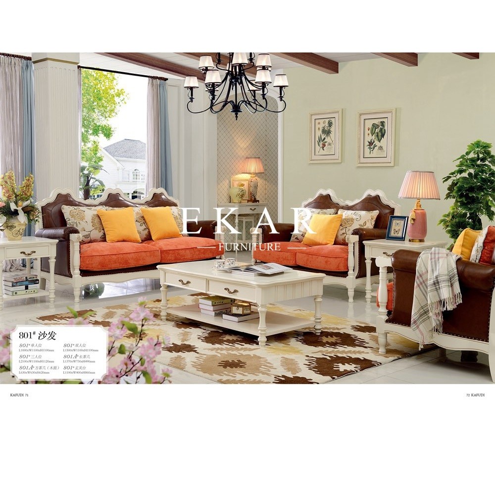 New design luxury classic furniture living room sofa
