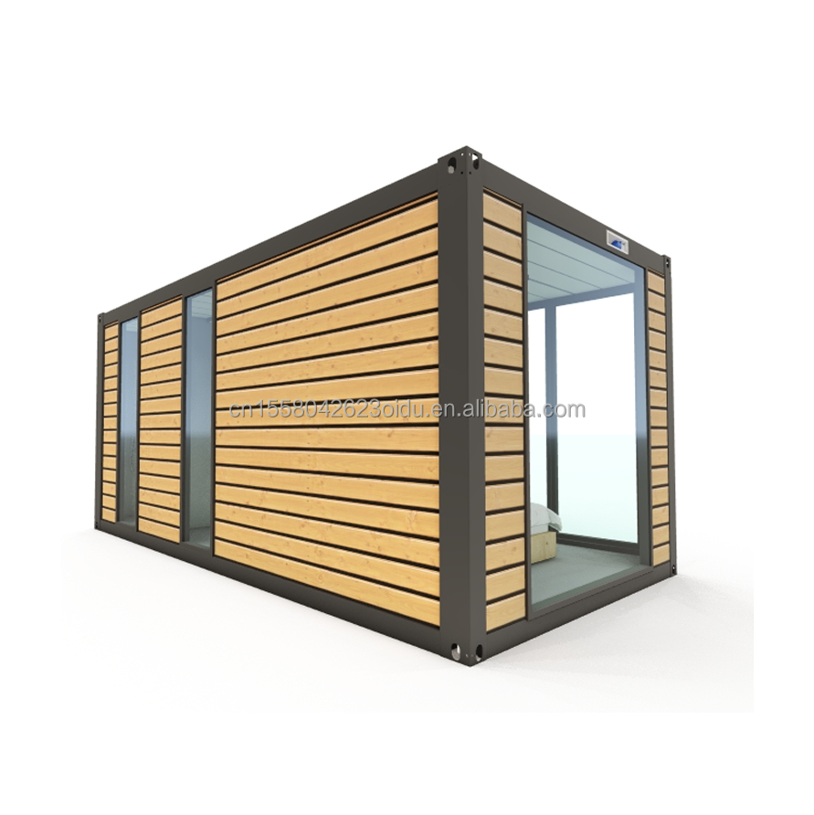 20 40 FT Modern Design Expandable Container Prefabricated Wooden Color Garden House for a Customized Living Experience