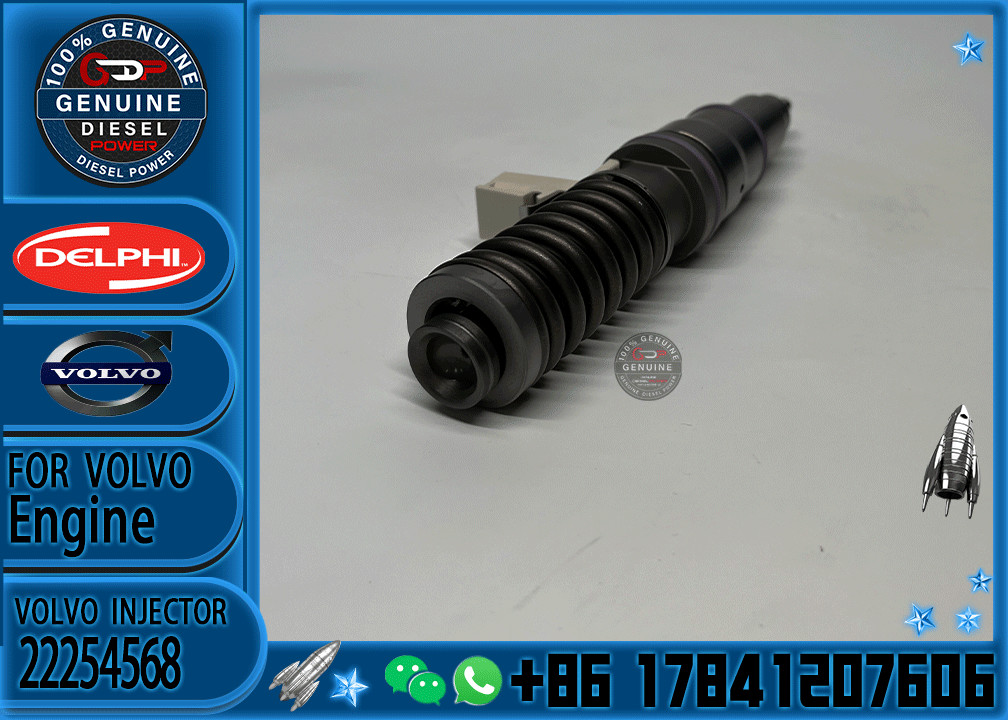 Diesel Fuel Injector 22254568 VOE22254568 BEBE4P03002 for Volvo MD13 D13LK