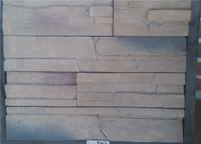 Durable Artificial Reef Stone For Exterior House Villa Wall Decoration