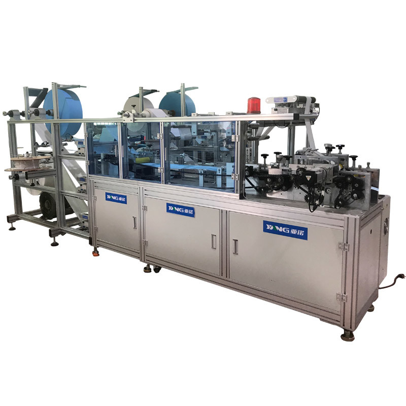 User Friendly Face Mask Production Equipment 220V 450pcs / Min