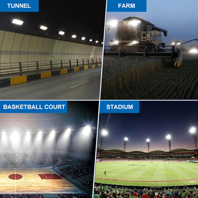 Waterproof Basketball Stadium Led Module Flood Light 2835/3030 Lamp Bead