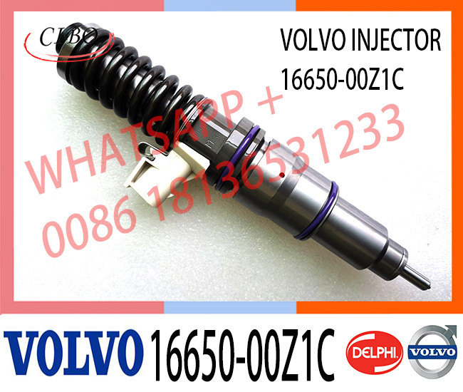 16650-00Z1C Diesel Fuel Injection Common Rail Injector Fuel Injector 1665000Z1C for VOL