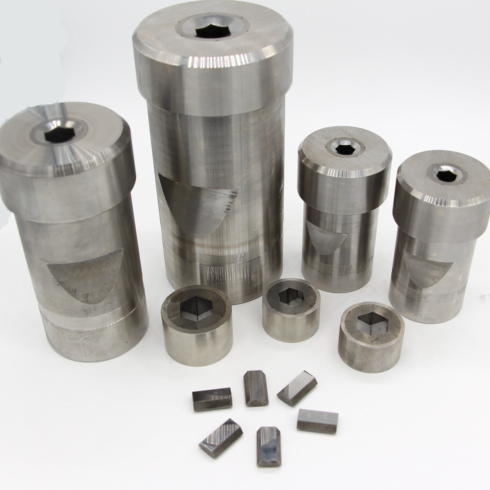 First Carbide Punches And Dies Making Stamping Dies And Punches 50-90 HRC Hardness