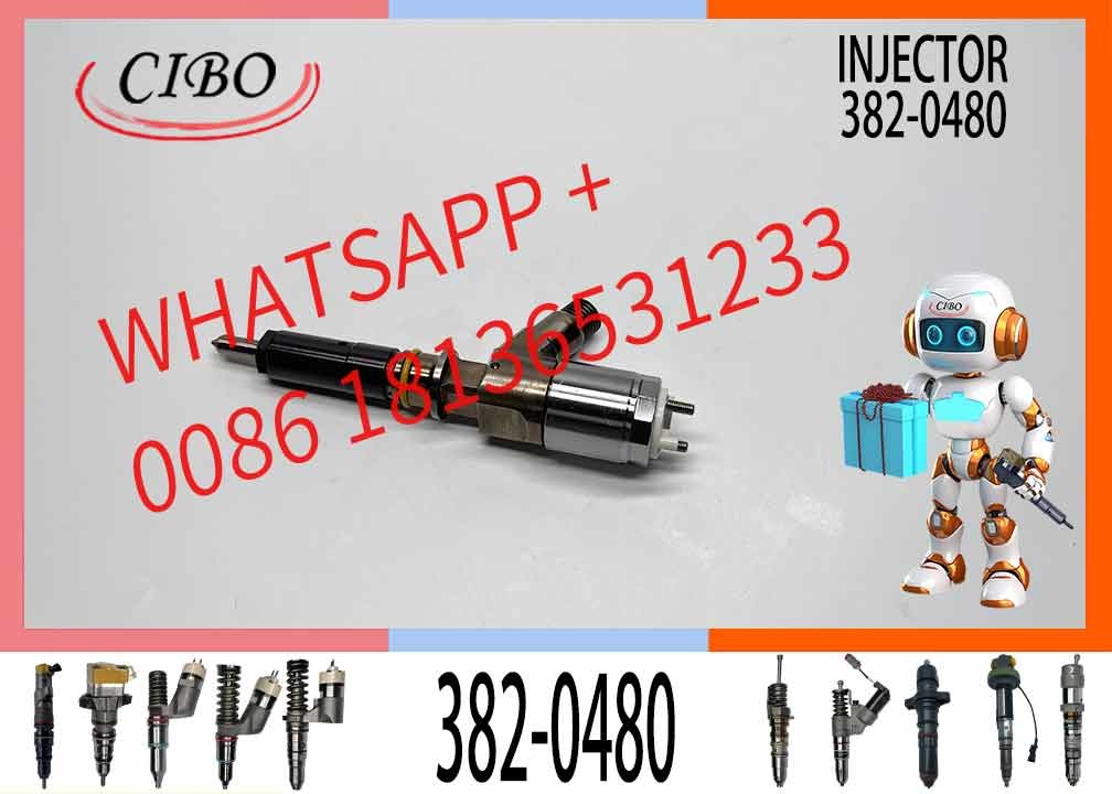Fuel Injector C+ C4 C6 Diesel Engine Parts Common Rail Injecto 2645A709 295-9130 382-0480 2645A749 2645A747