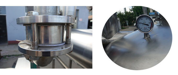 Banana Industrial Fruit Chips Making Machine Pump Power 7.5kw No Color Fading