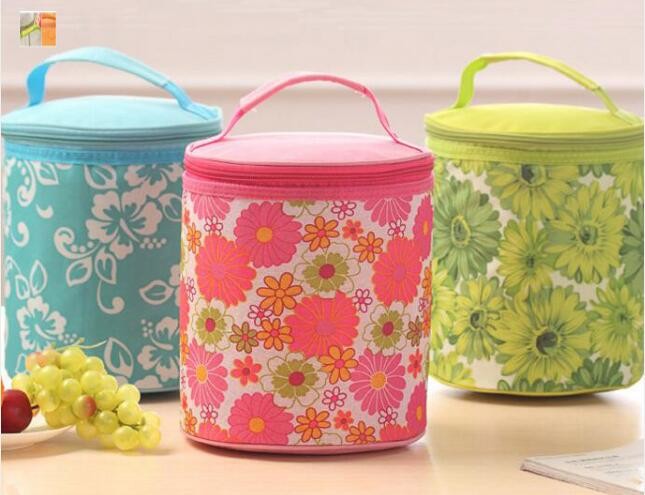 cooler bag waterproof oxford shoulder bag ice pack thermal picnic lunch box vehicle insulation bag for meal drinks pack