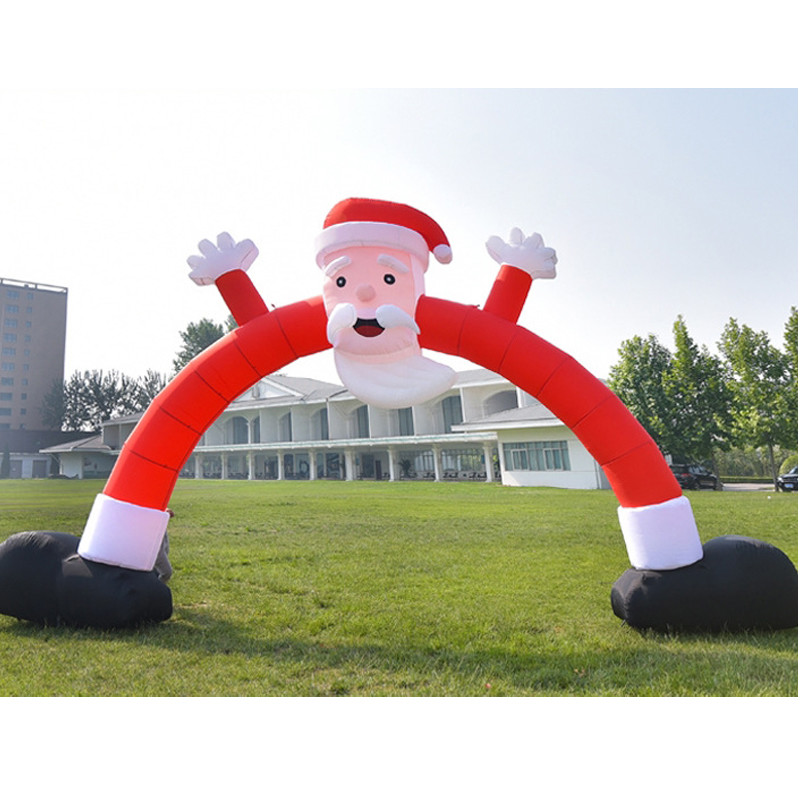 Factory Customized Christmas Holiday Family Party Outdoor Funny Inflatable Snowman Display