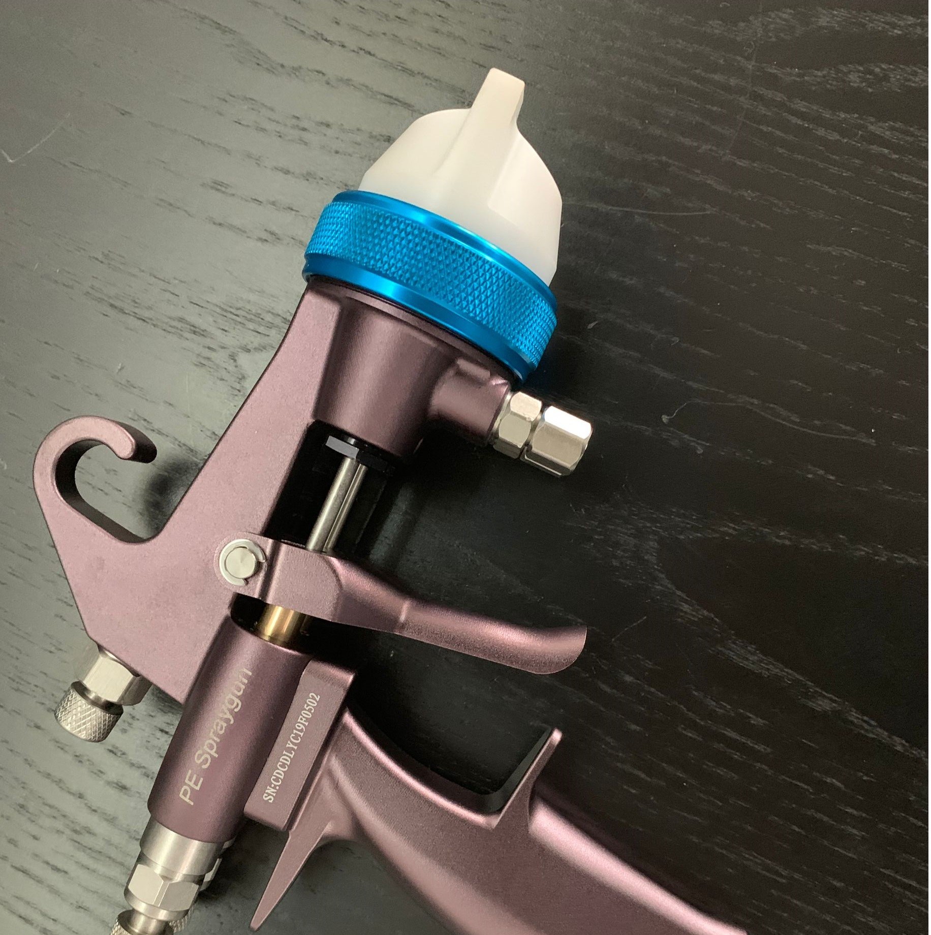Rust Resistant High Pressure HVLP Nano Spray Gun