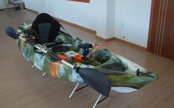 Customized Premium Kayak Fishing Boats , Youth Fishing Kayak 130KG Loading