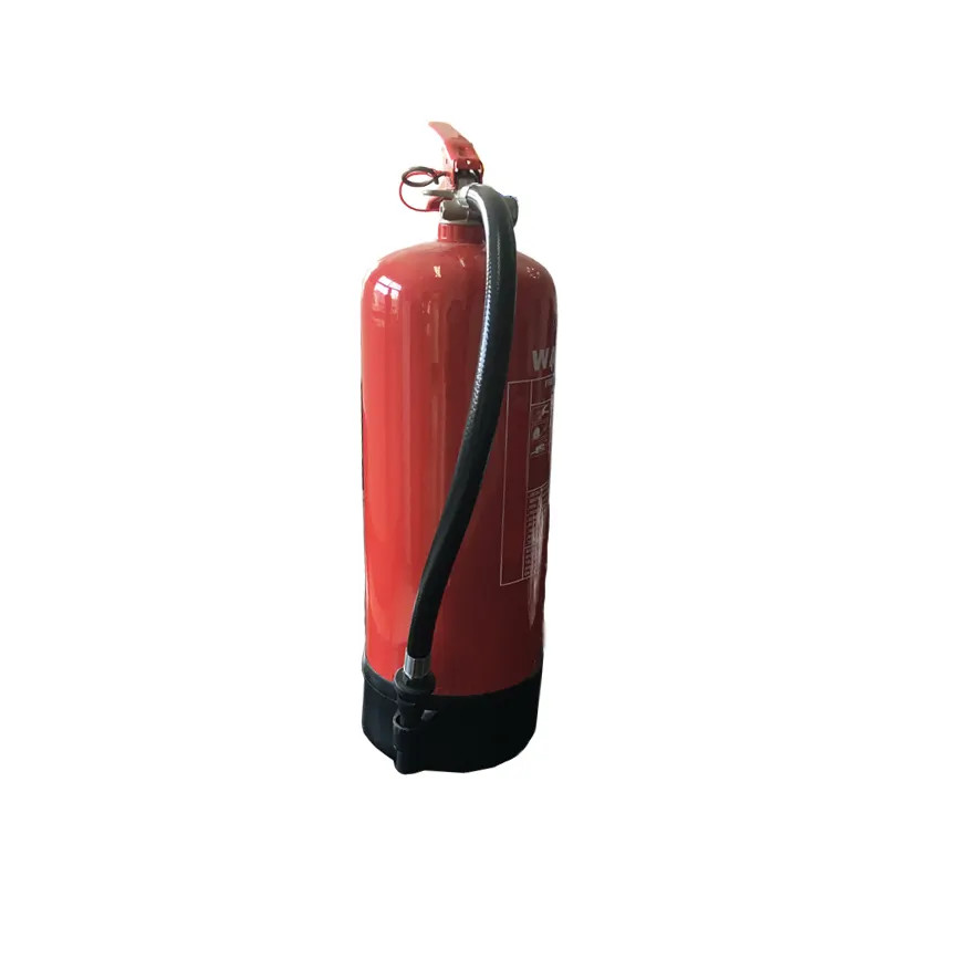 Cylinder Color Red/White/Blue/Yellow Water Fire Extinguisher 5L/6L/9L/12L/50L -30℃~+60℃