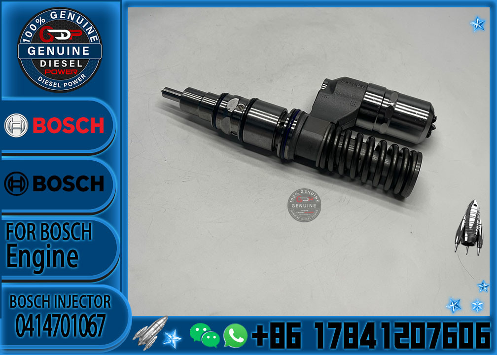 Diesel Fuel Unit Injector 0414701067 0414701006 1943974 0414701067 0414701045 0414701057