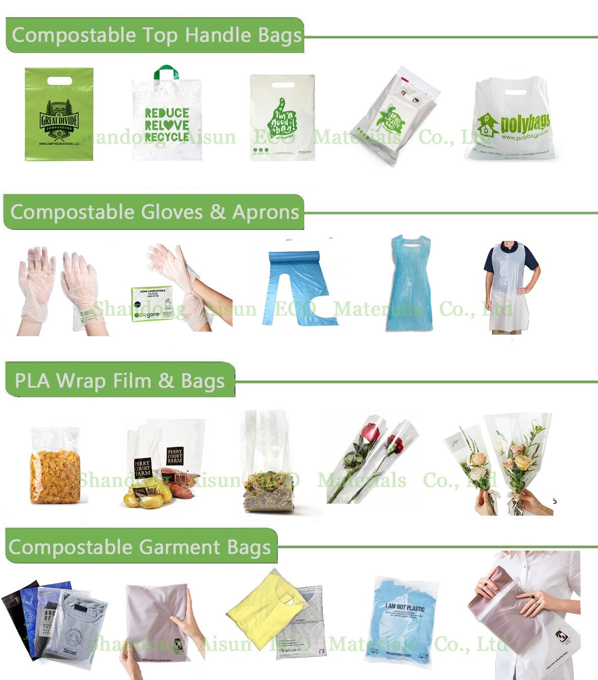Factory Custom LOGO 100% Biodegradable Cornstarch Compostable Plastic Dog Poop Bags for pets