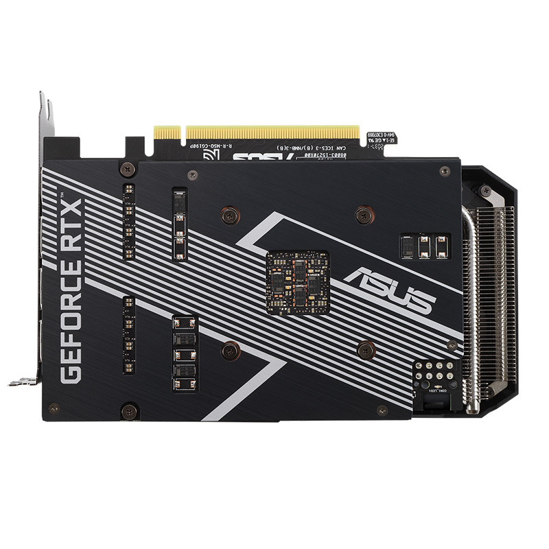 ASUS DUAL RTX3060 desktop computer eating chicken game independent graphics card