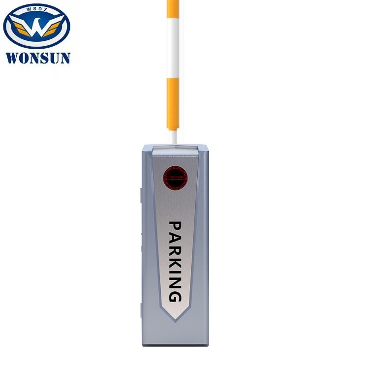 DC Servo Motor High Speed Barrier Gate For Railway Toll Station Bus Station And Road Traffic Barrier Use