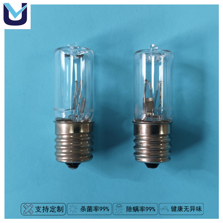 220v 50Hz 3w UVC Light Bulb Water Treatment UV Disinfection Bulbs 3w