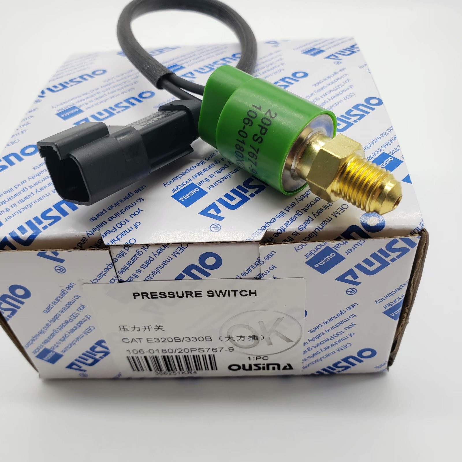 OUSIMA Eletric Excavator 106-0180/ 20PS767-9 1673466 Pressure Sensor
