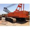 Buy cheap Used Japanese Hitachi Lattice Boom Crawler Crane 50ton (KH180-3) from wholesalers