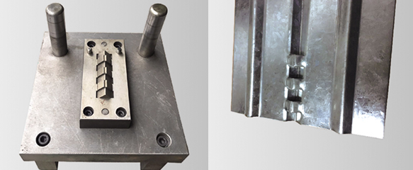 Fire Damper Mating Moulds