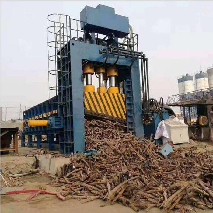 Metallurgy Hydraulic Metal Shear Machine Gantry Sheet Cutting 1000ton