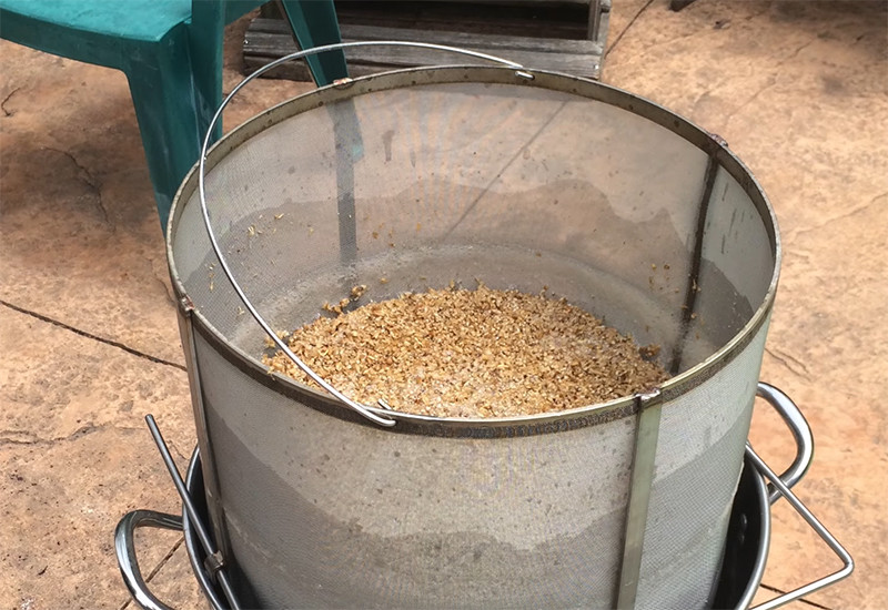 Corrosion Resistance Stainless Steel Mesh Filter Baskets For Beer Brewing