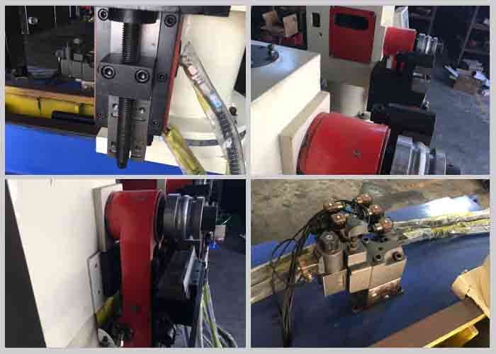 Light Duty Automatic Pipe Bender , Double Head Tube Bending Equipment
