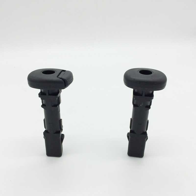 HS-HG12 and HS-HG10 plastic headrest switch height adjustable headrest parts head rest clips