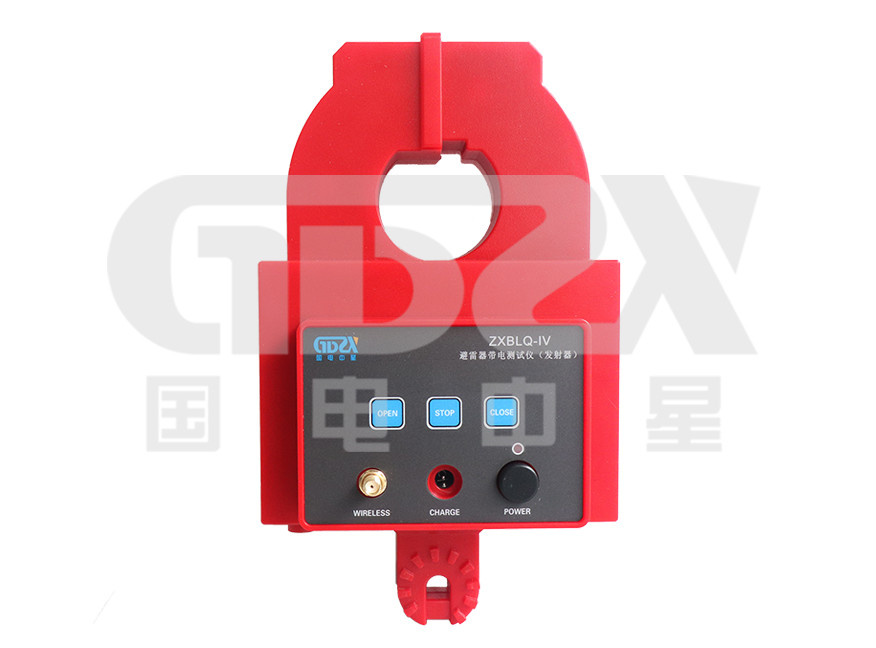 10 - 35KV Zinc Oxide Arrester MOA Energized Test Equipment Anti Interference