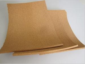 Buy cheap Cork Rubber Sheet product