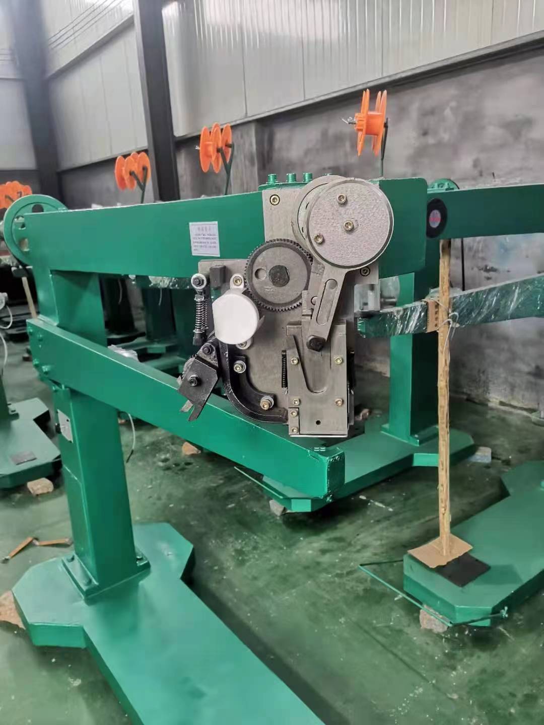 Manual Operation High Speed Long Arms Stapler for Corrugated Box Stitching Machine