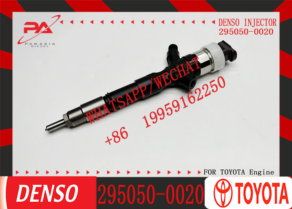 Diesel Fuel Common Rail Injector 295050-0020 295050-0100 for Toy-ota 1KD 2KD 23670-30190 23670-0020