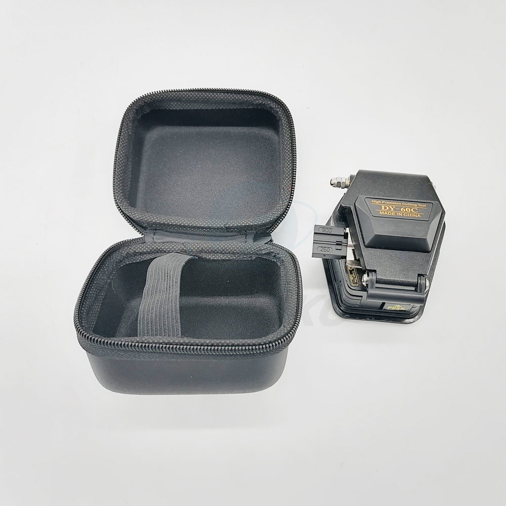 High Precision Cutting Tool Fiber Optical Cleaver Automatic Box