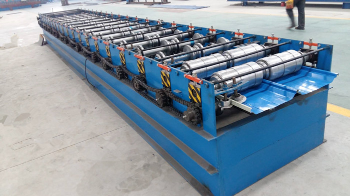 3000W Cold Roll Forming Machines With High Processing Precision Within 1.00mm