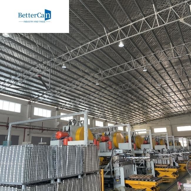 5L Square Tin Canisters , Metal Coating Can Tin For Hardener
