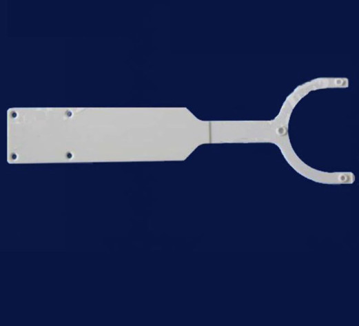 Wafer Handling Alumina Semiconductor Ceramics Mechanical Arms End Effector In Robitics