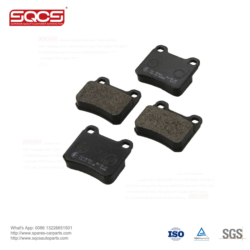 Brake Pads For Cars Brake Pad Sets Rear 0004209820 For Mercedes Benz W201 W202