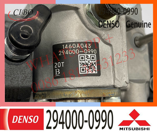 294000-0990 DENSO Diesel Engine Fuel HP3 pump 294000-0990 1460A043 for Mitsubishi 4N13 engine