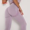 Buy cheap High Waisted Workout Leggings Quick Dry Seamless Yoga Wear Scrunch Butt Leggings from wholesalers