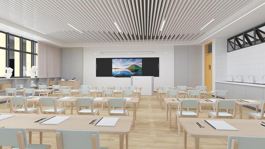 65 Inch Smart Digital Whiteboard 14.0 Android Version With Projector Interactive Blackboard Applications + Scenarios