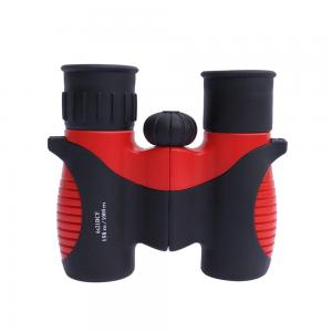 Buy cheap 10x22 Red Compact Binoculars For Kids High Resolution Optics For 10 Year Old Boy product