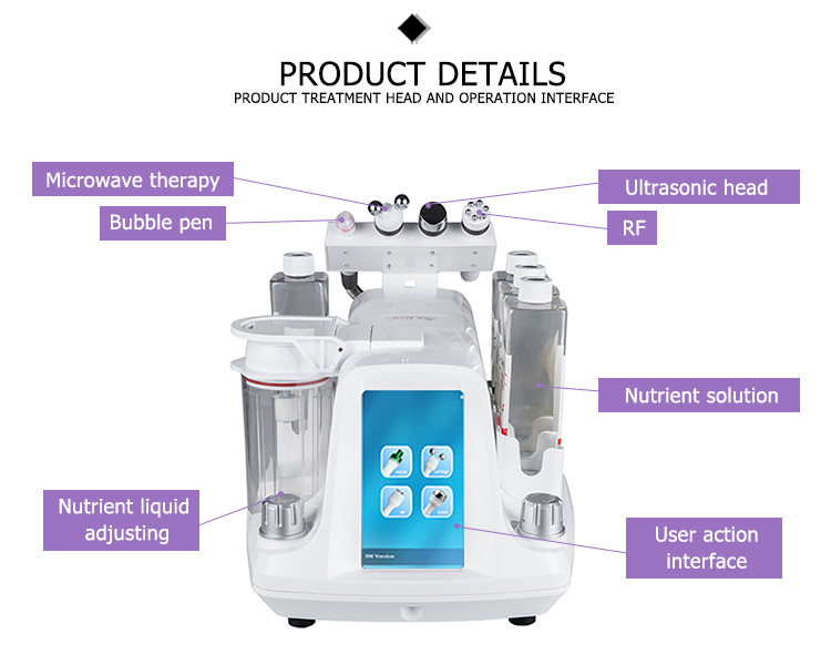 professional price tip water dermabrasion aqua wet microdermabrasion micro magic plus hydro facial machine for sale