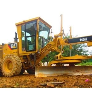 140H Used motor grader 2008