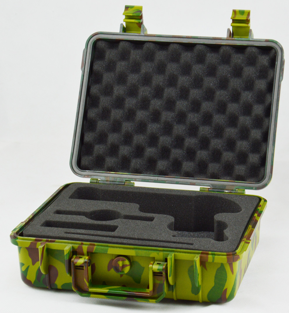 Moisture Proof Plastic Gun Case Dust Proof Waterproof Drop Resistant