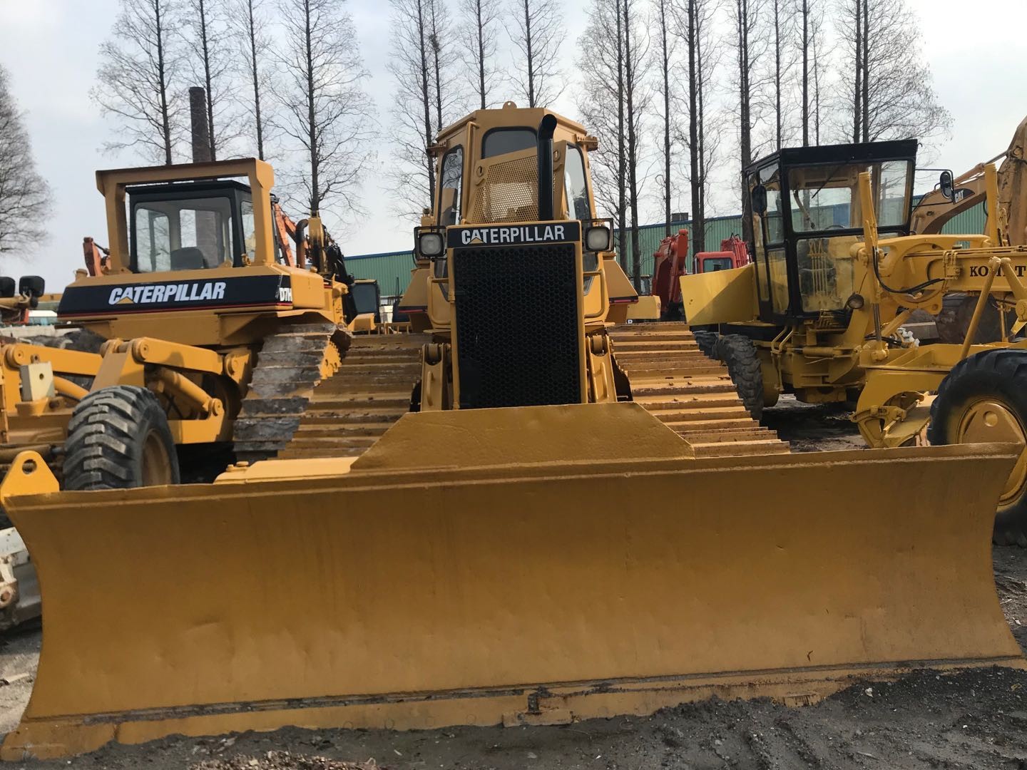 Original Japan Used CAT D5H Bulldozer With Cheap Price/6 Way Blade Used Caterpillar Bulldozer For Sale