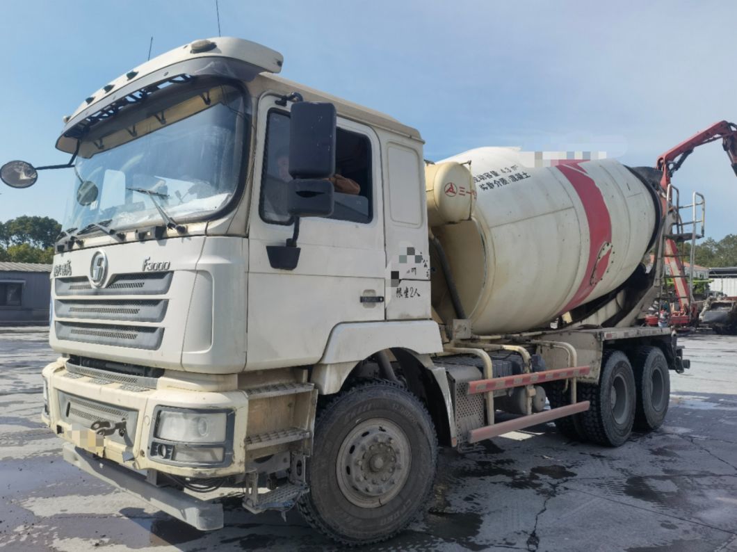 2017 Sy 10m3 Mixer on Shacman 6*4 Truck Concrete-Mixer Truck