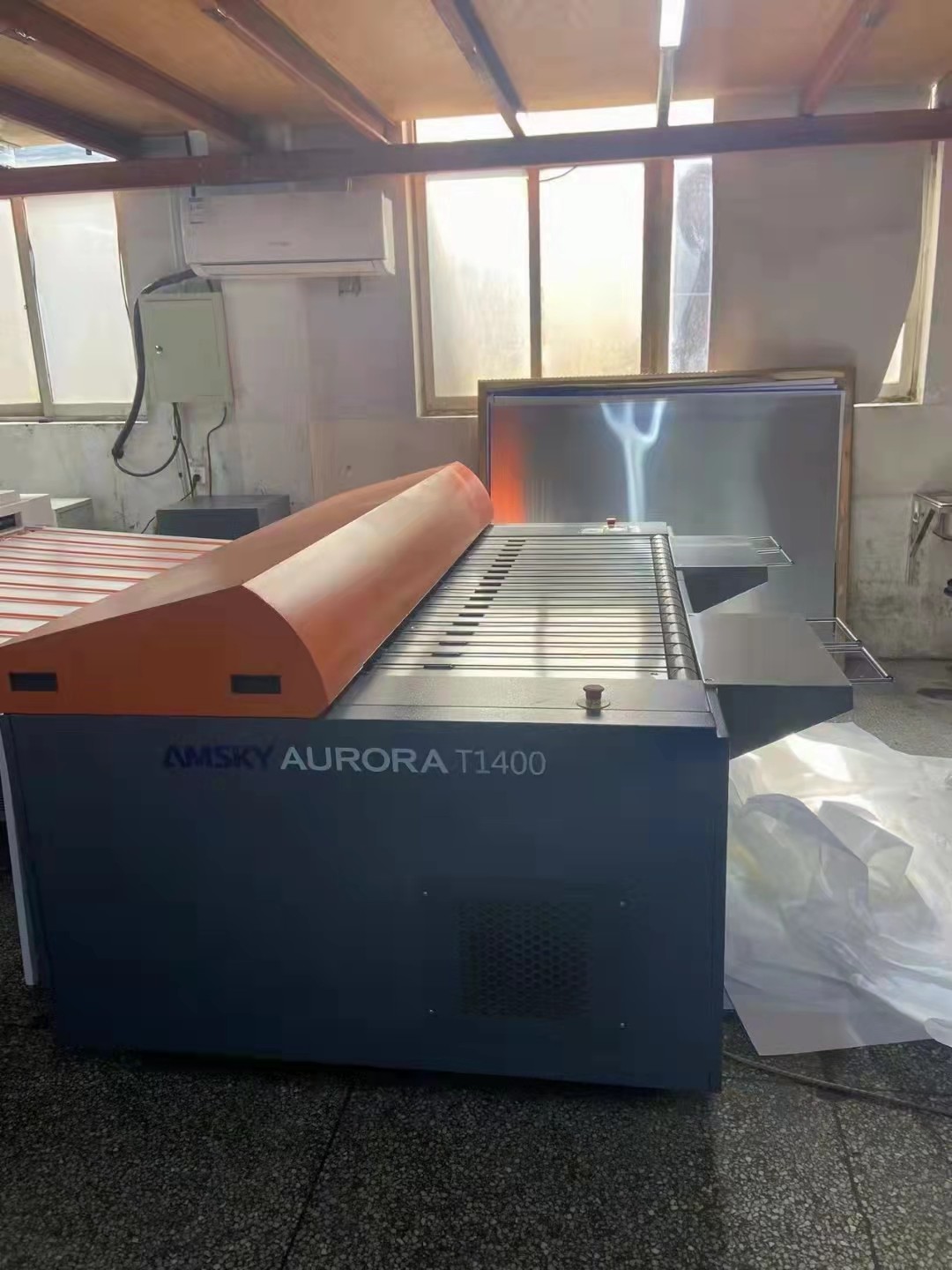 0.15-0.28mm Thermal CTP Computer To Plate Machine With 64 Light Channels