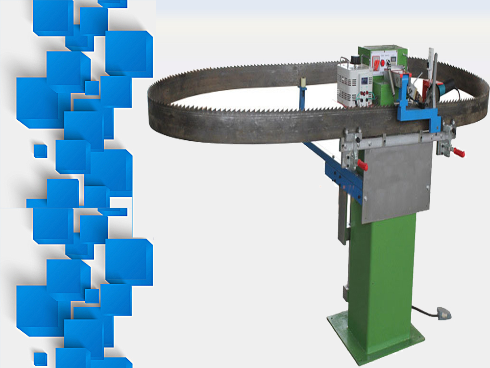 Hand Held Alloy Saw Blade Manual Welding Machine ISO Certificate